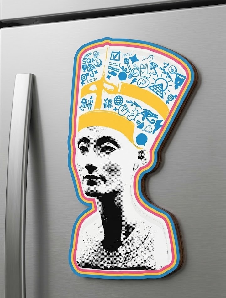 Nefertiti Magnet